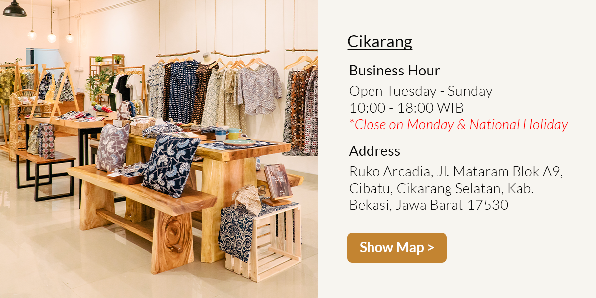 ROU BATIK Cikarang address, alamat toko