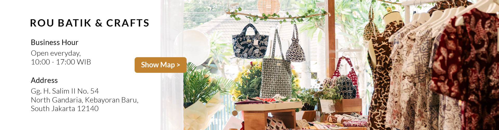 ROU Batik Offline Store