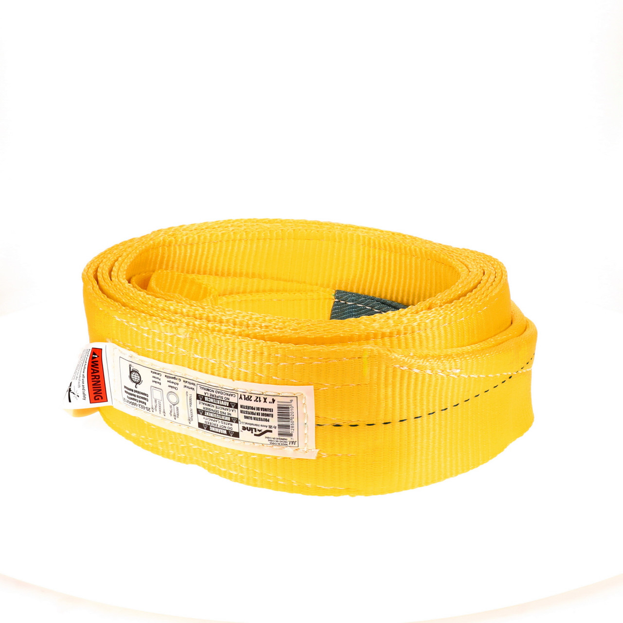 4″ x 12′ 2-Ply Tapered Loop Eye-to-Eye Lifting Sling