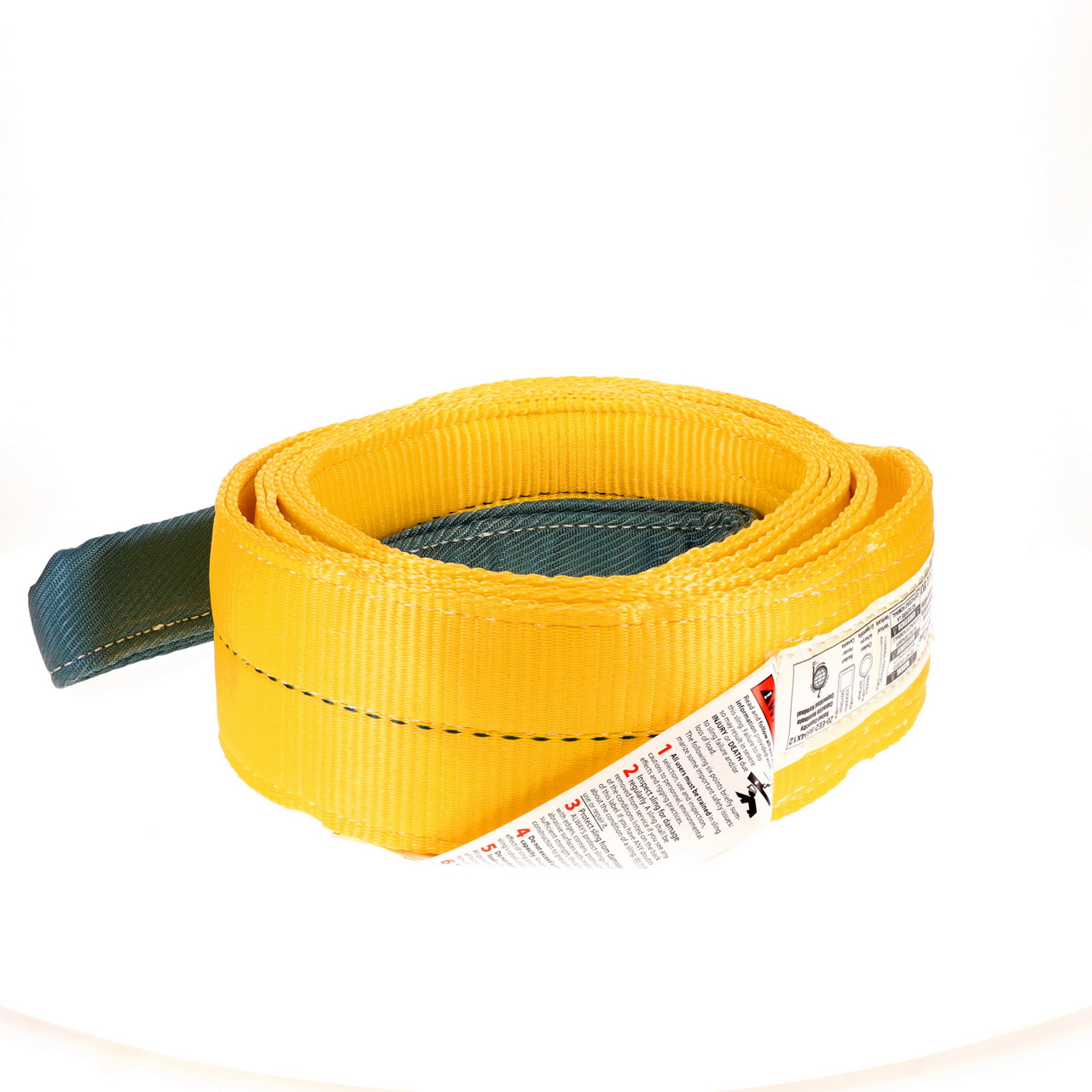 4″ x 12′ 2-Ply Tapered Loop Eye-to-Eye Lifting Sling