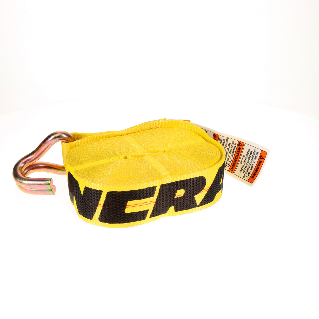 2” x 27’ Winch Strap w/Wire Hook