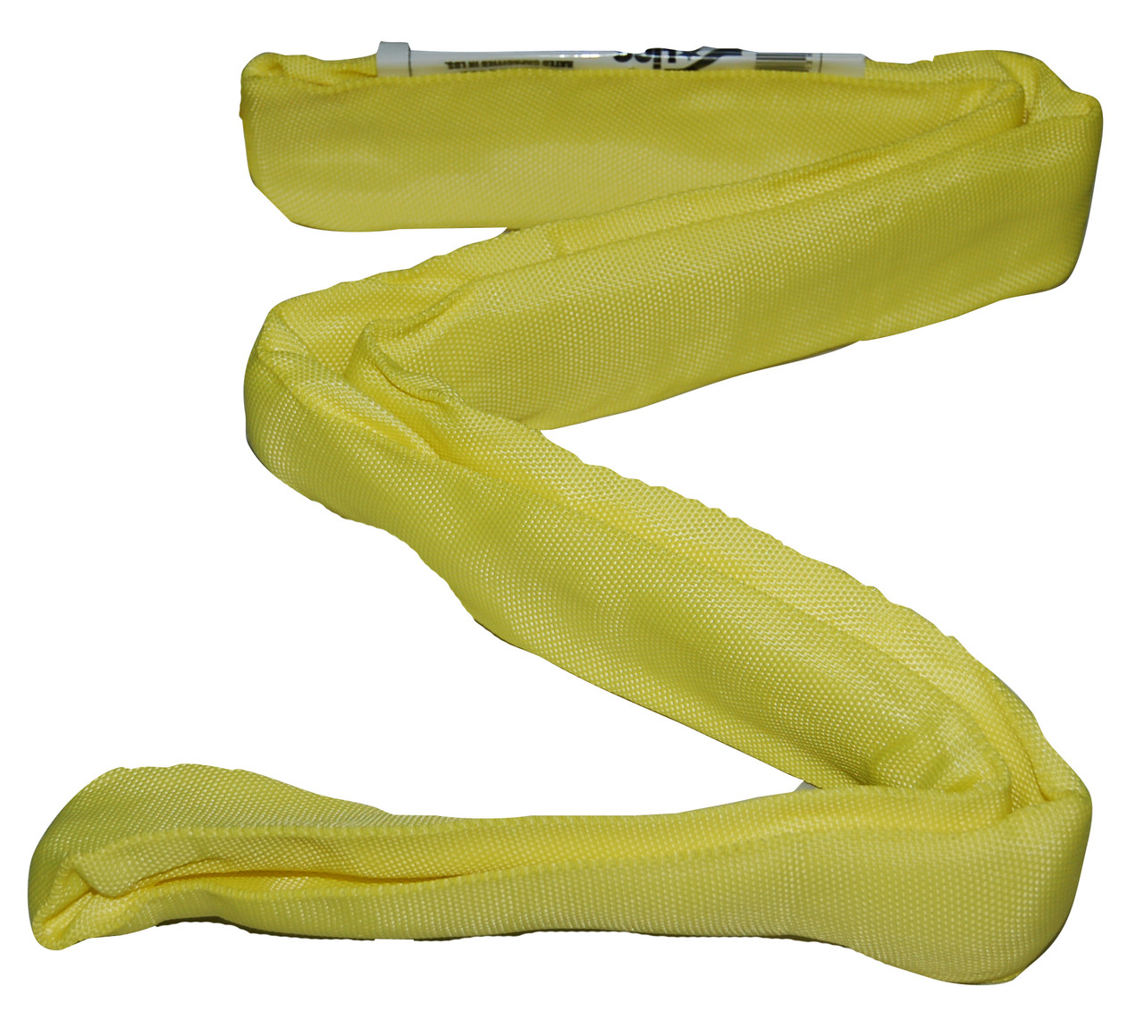 3” x 4’ Yellow Endless Round Lifting Sling