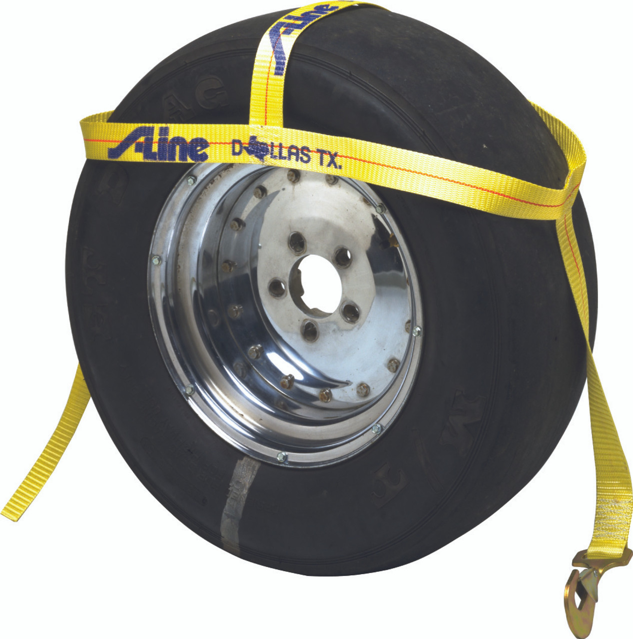 Tire Bonnet, Adjustable, 13” - 17” OEM Tires, Yellow