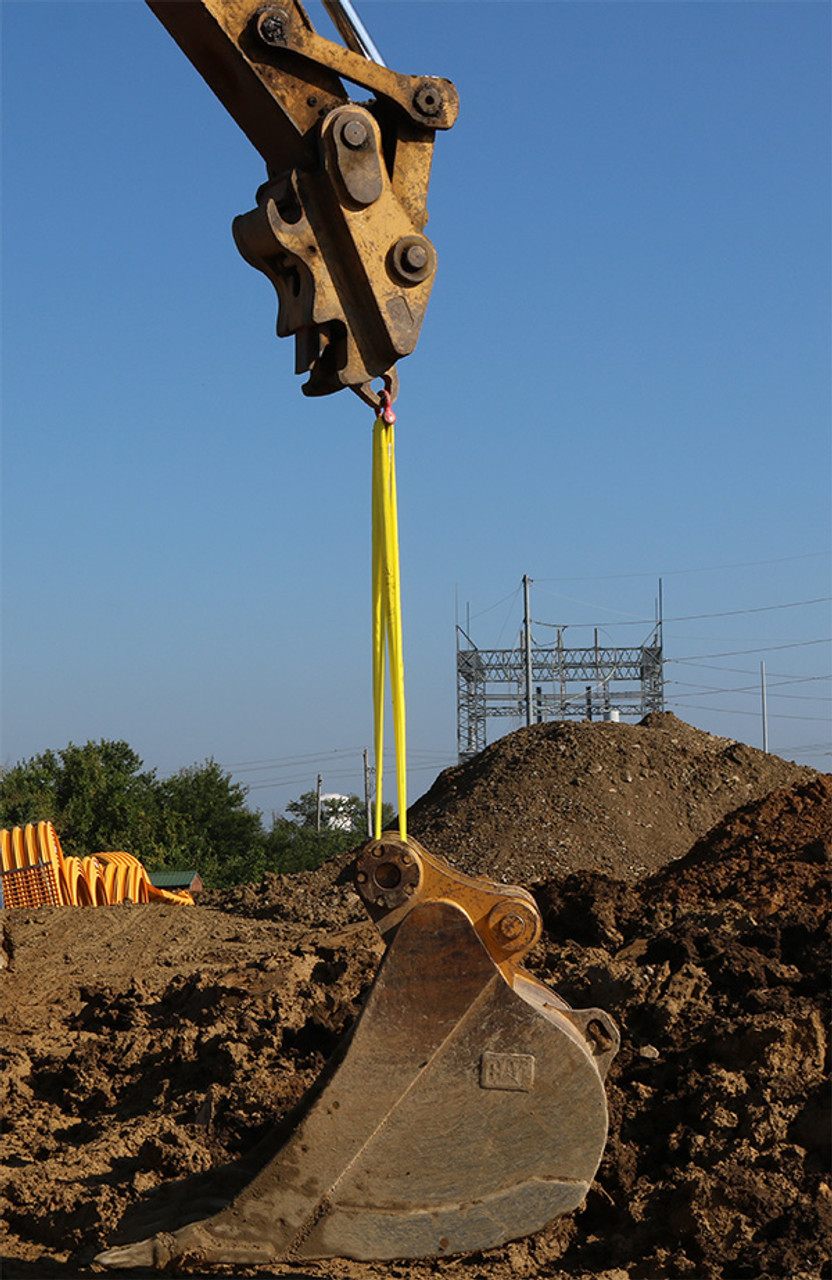 3” x 3’ Yellow Endless Round Lifting Sling