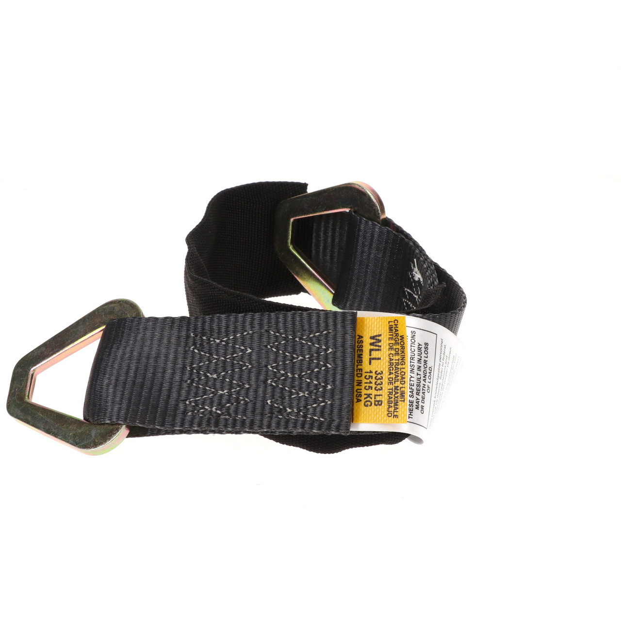 33” Black Axle Tie-Down Strap