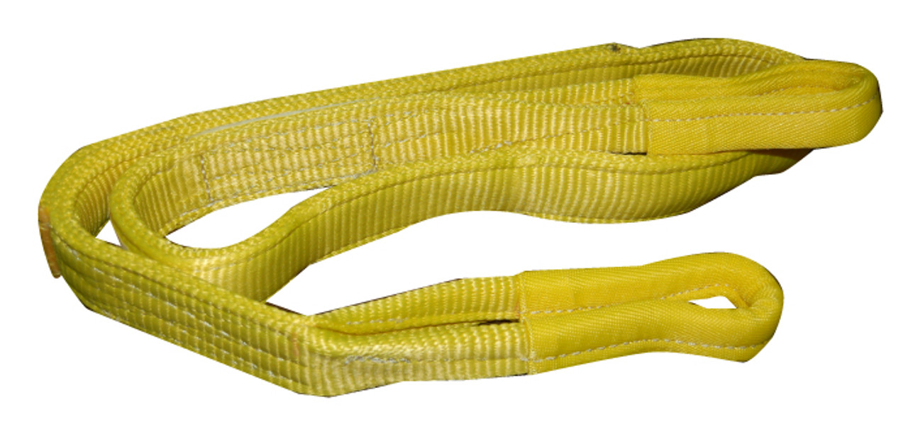2″ x 3′ 1-Ply Tapered Loop Eye-to-Eye Lifting Sling