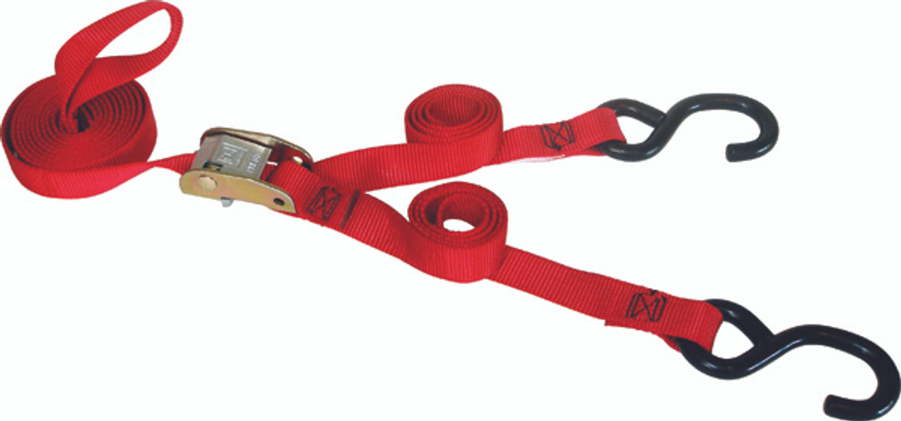 1” x 13’ Red Utility Strap