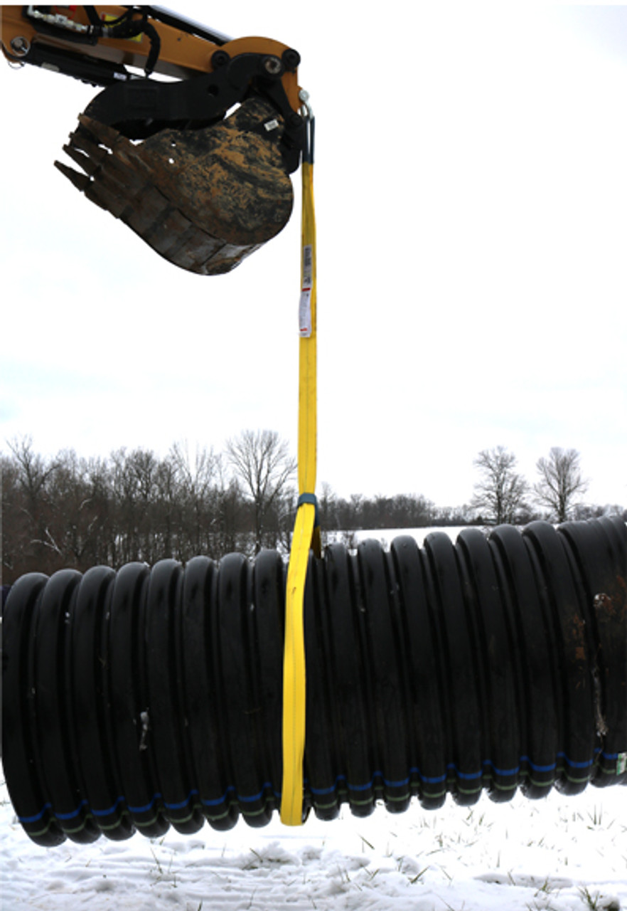 4″ x 16′ 2-Ply Tapered Loop Eye-to-Eye Lifting Sling
