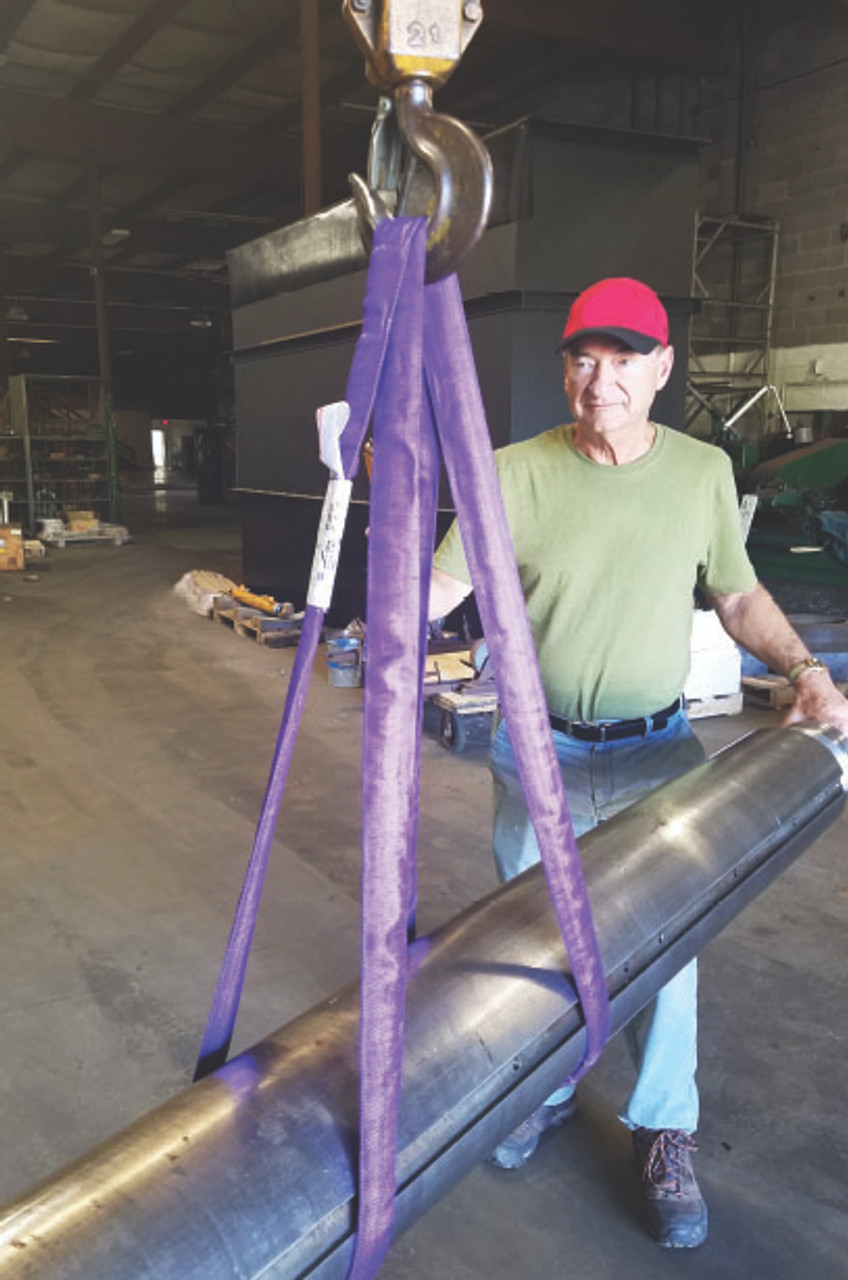 1” x 6’ Purple Endless Round Lifting Sling
