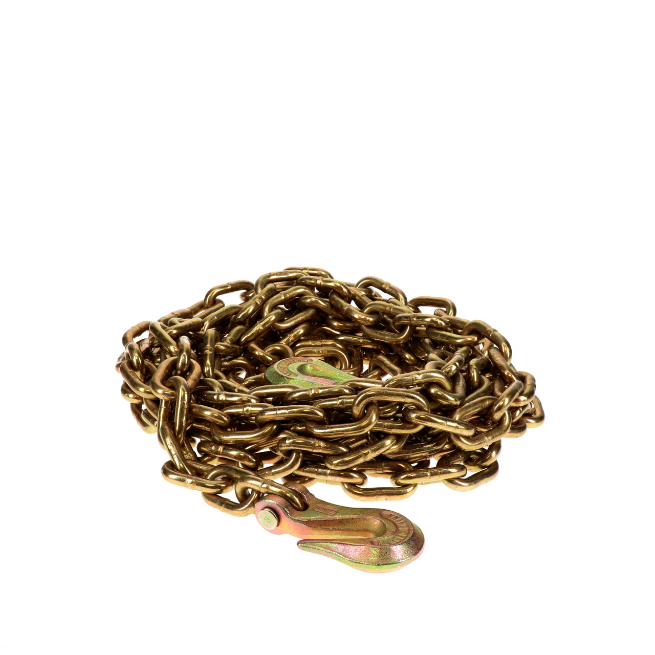 Grade 70 5/16″ x 20′ Chain w/Clevis Hooks