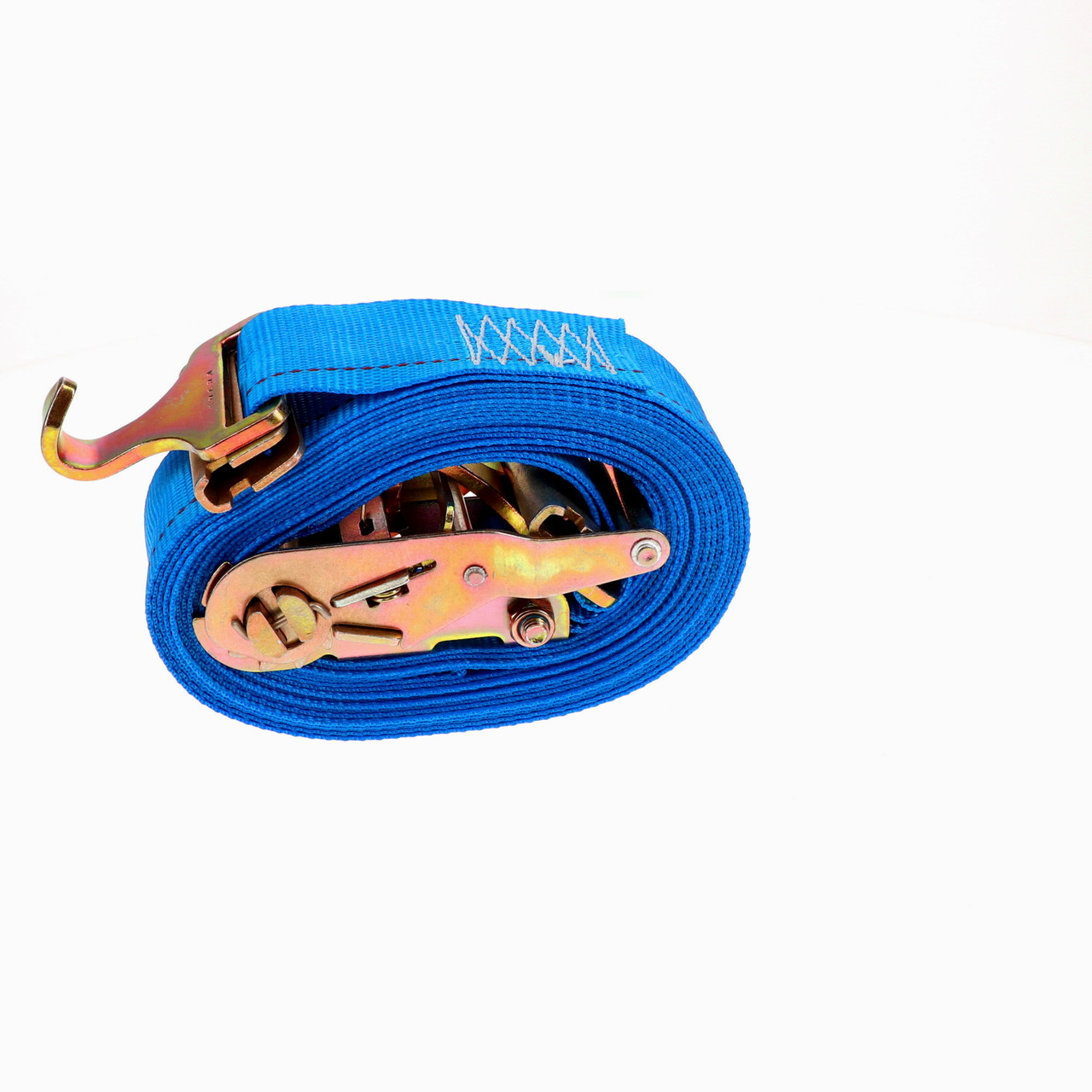 20' Ratchet Strap /F-Hook & Spring E Fitting