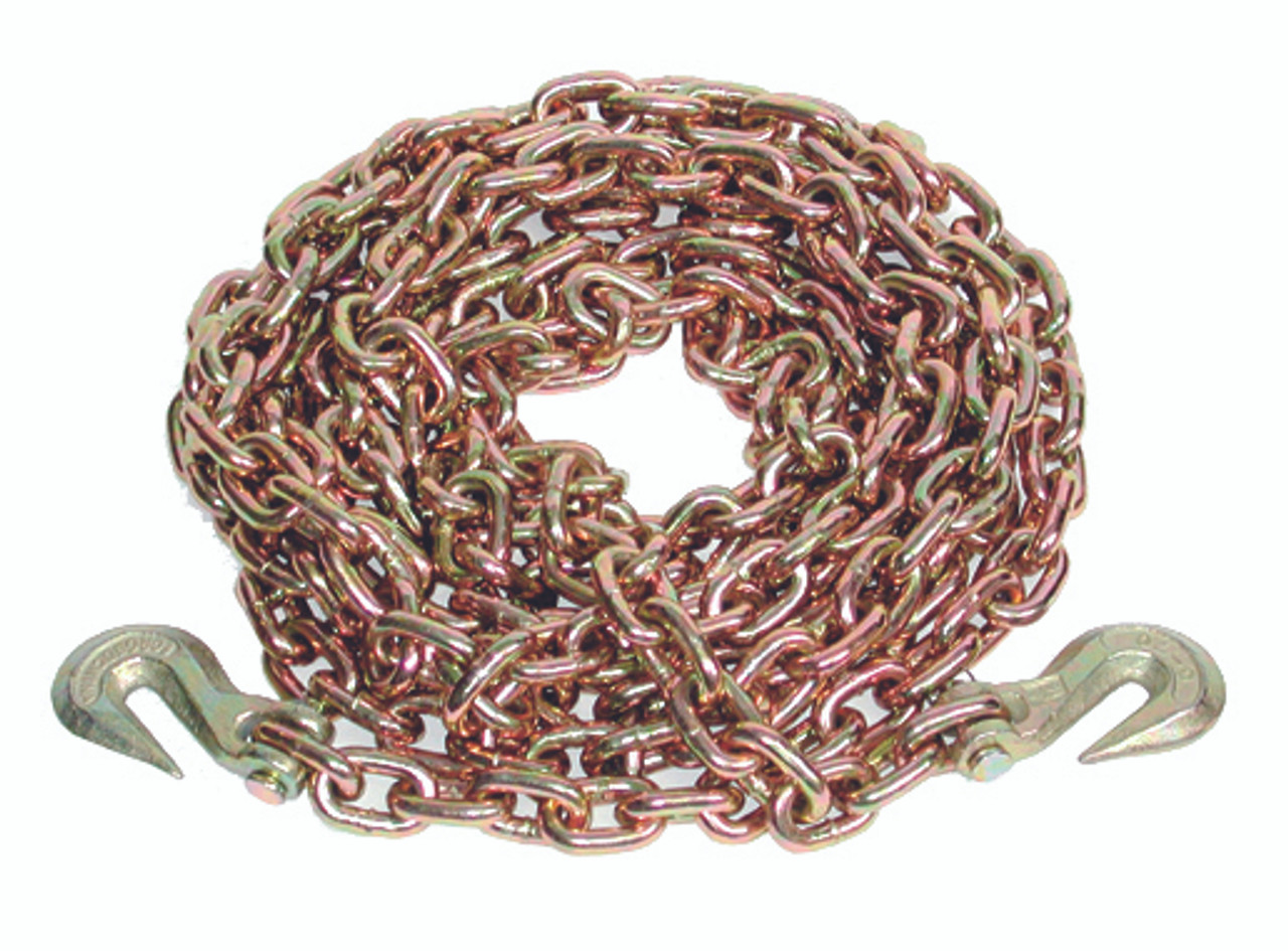 Grade 70 1/2″ x 25′ Chain Assembly w/Clevis Hooks