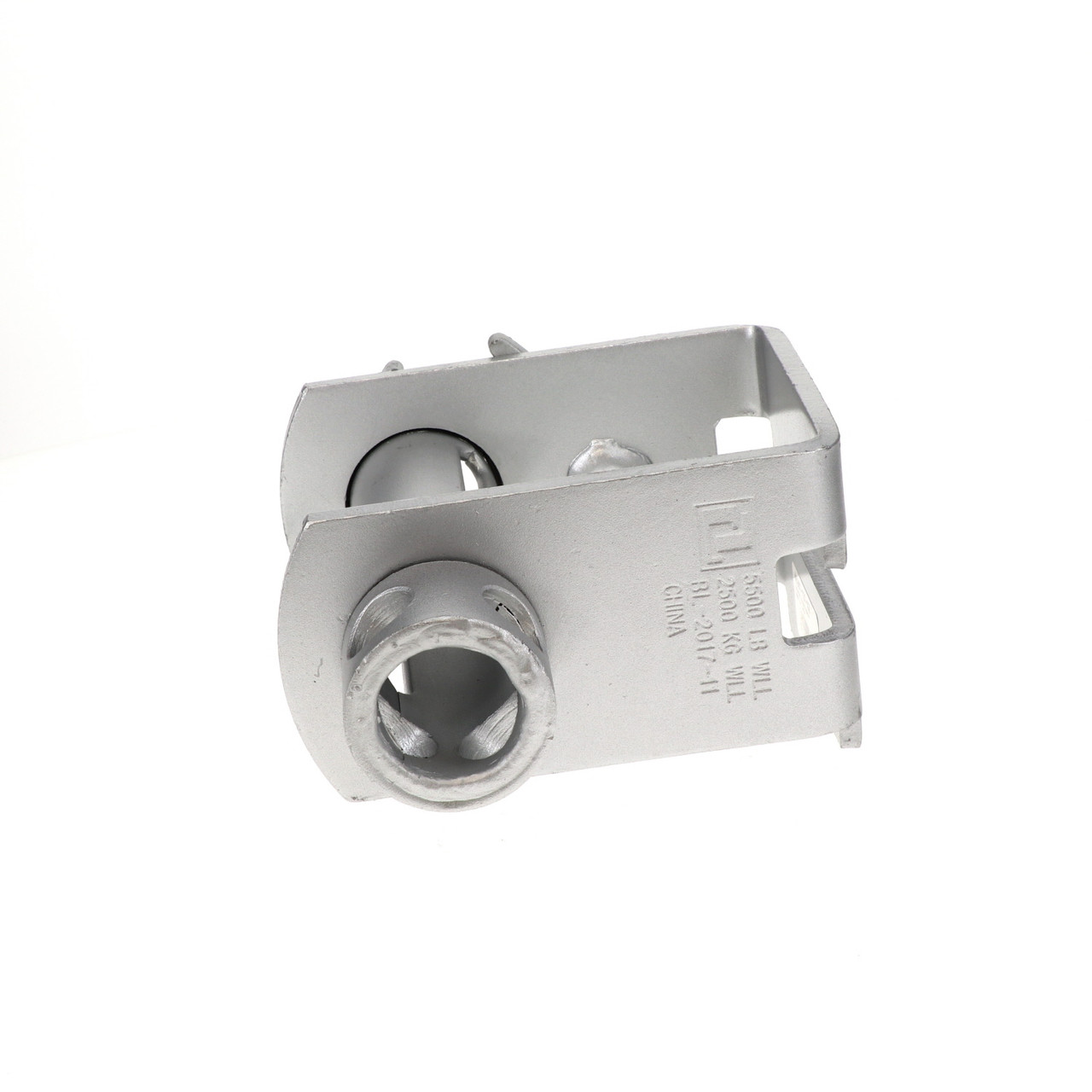 Storable Double L Track 7mm X-Treme Zinc Sliding Winch