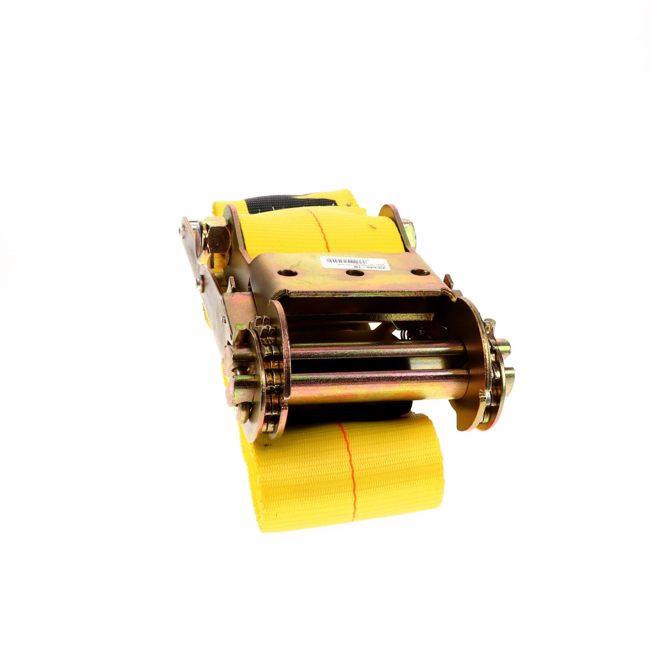 4″ x 30’ Heavy-Duty Ratchet Strap w/Flat Hooks