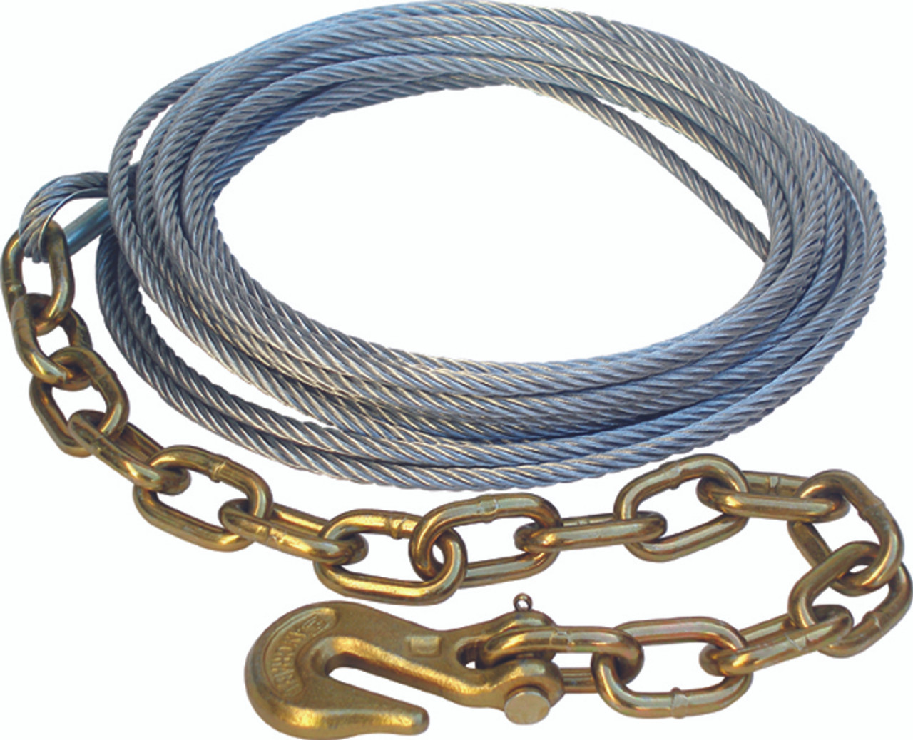 1/4″ x 30′ Cable Assembly w/Chain Anchor
