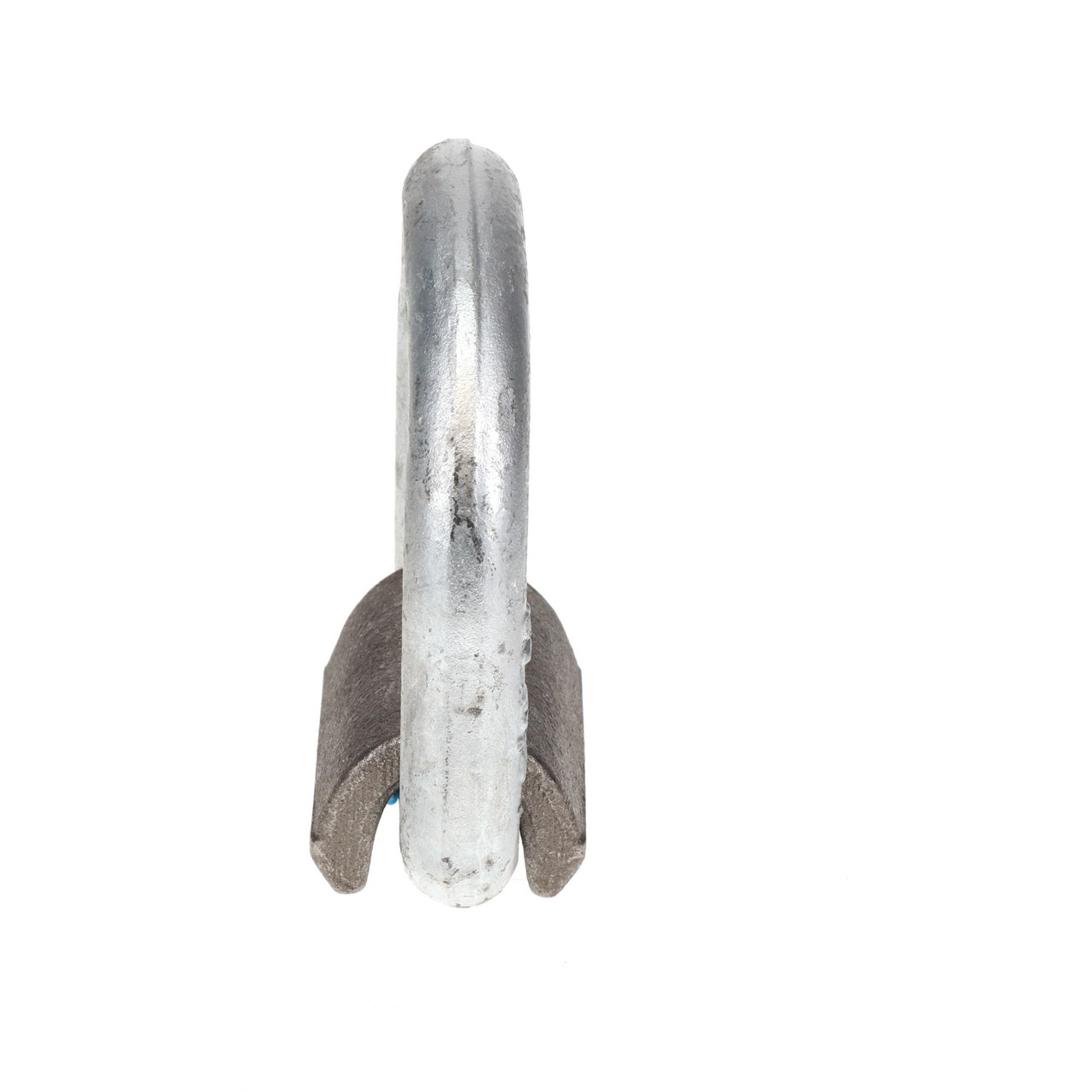 3/4" Forged Steel Heavy-Duty D-Ring w/Weld-On Clip