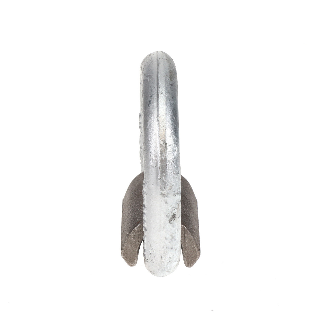 3/4" Forged Steel Heavy-Duty D-Ring w/Weld-On Clip