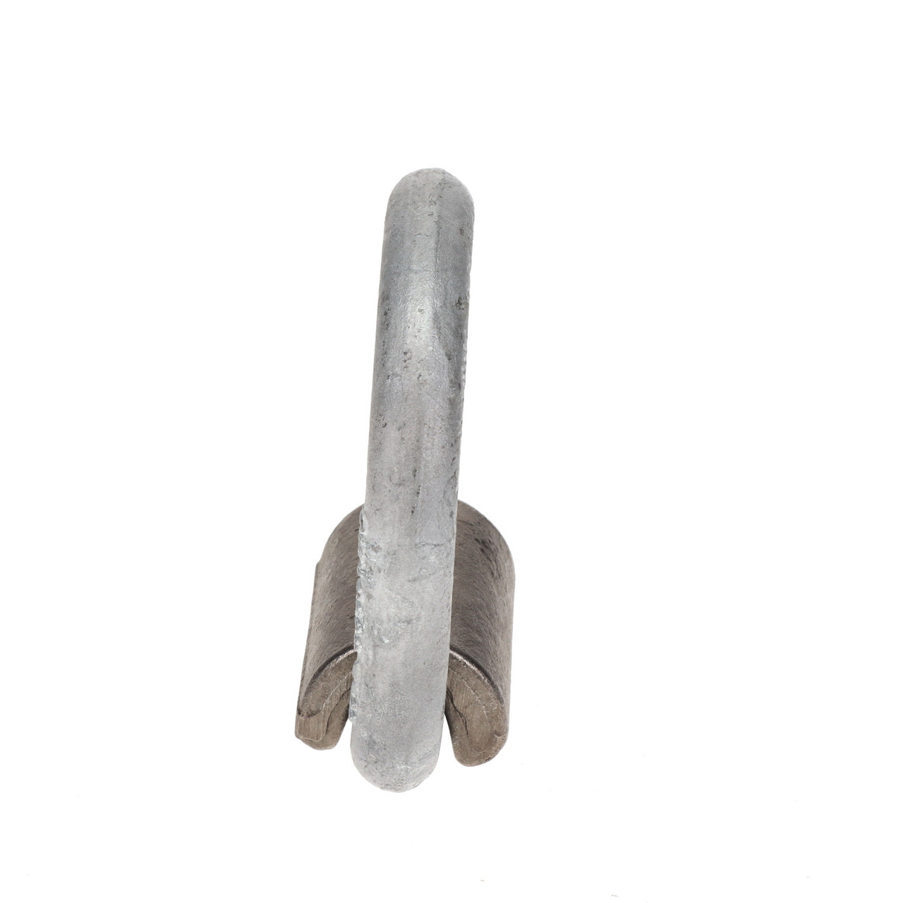 5/8" Forged Steel Heavy-Duty D-Ring w/Weld-On Clip