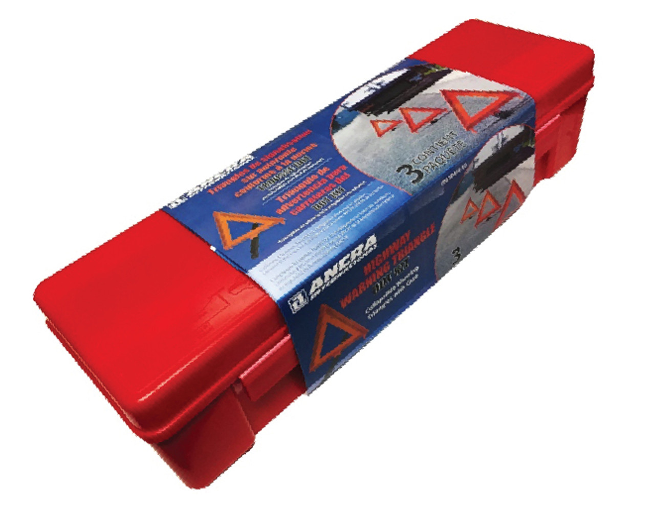 Reflective Triangle Warning Kit