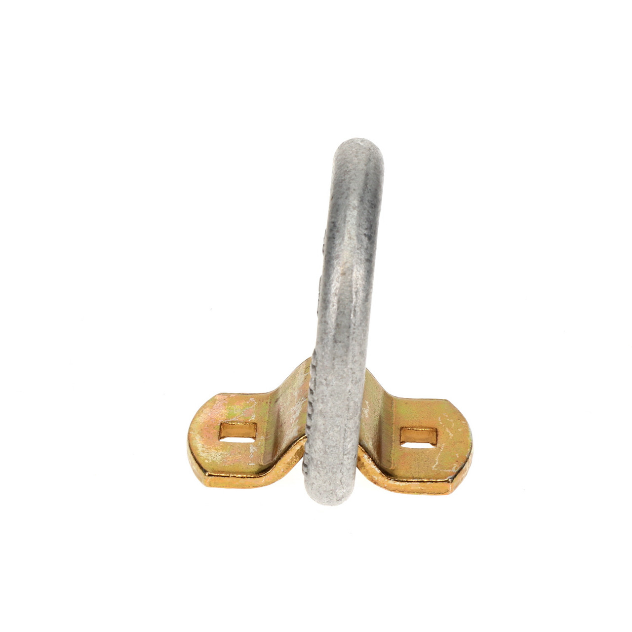 Heavy Duty Plastic D-Rings - 1/2 Inch Black (10 Pack) For Straps & Gear