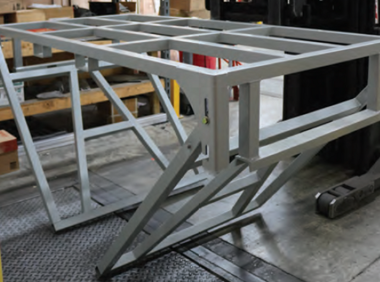 Knock Down Pallet Deck