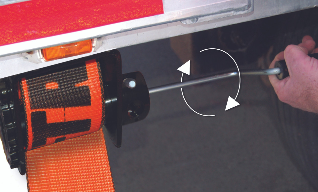 EZ Winder 2-Handle Strap Winder