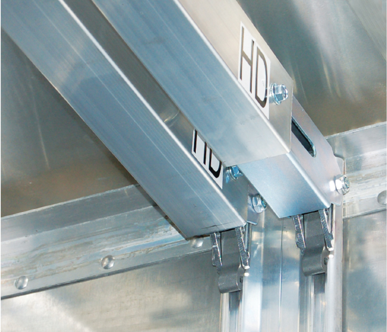 Roll-Up Door Guard for Lift-A-Deck II System