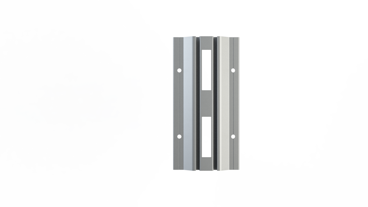 Low-Profile Single Vers-A-Deck Surface Mount Track