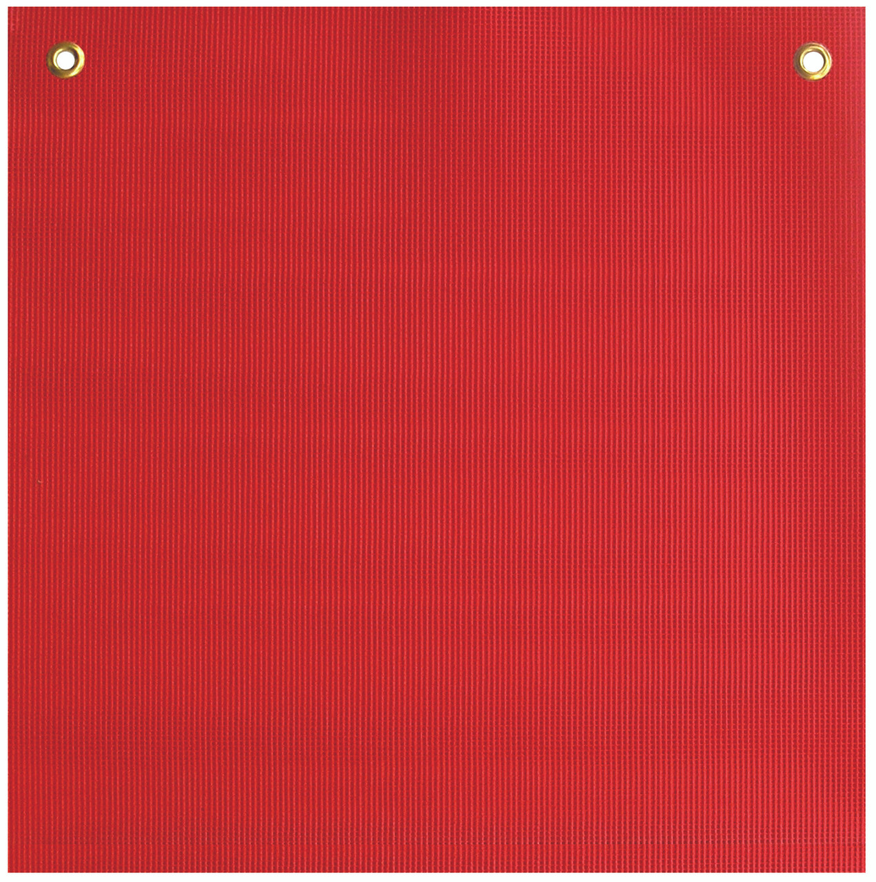 18″ x 18″ Safety Flag, Red Mesh w/Grommets