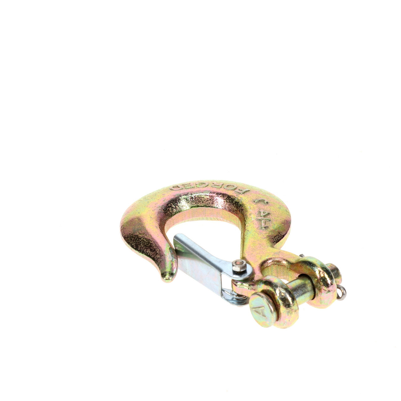 Grade 70 1/2" Slip Hook w/Safety Latch