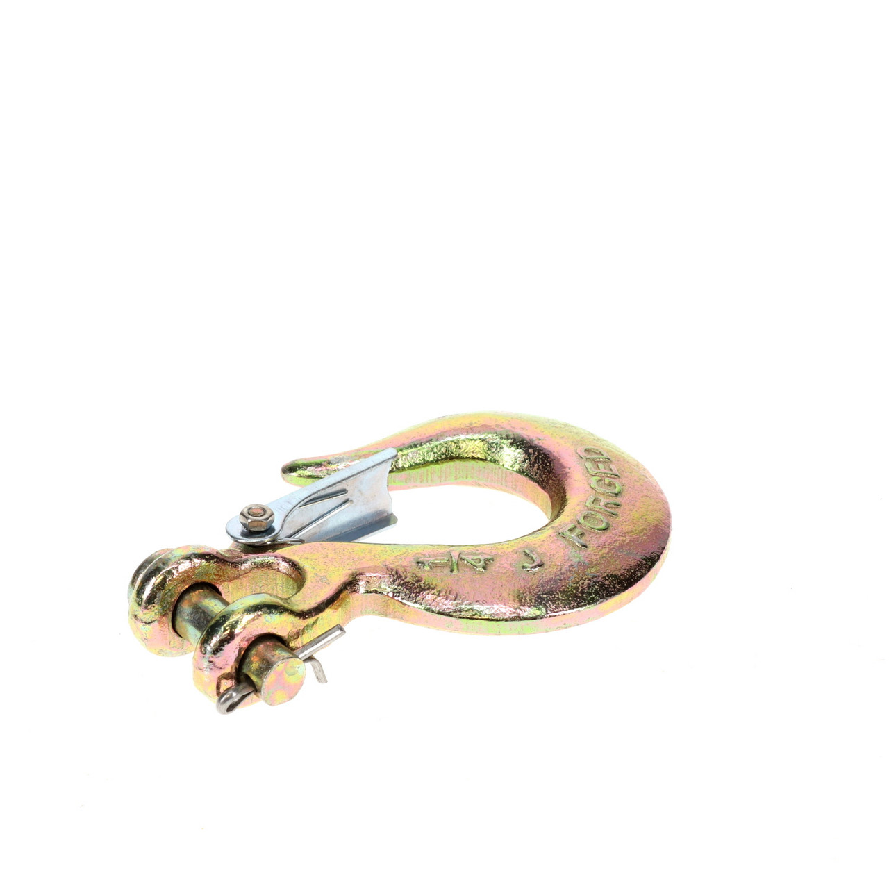 Grade 70 3/8" Slip Hook w/Safety Latch