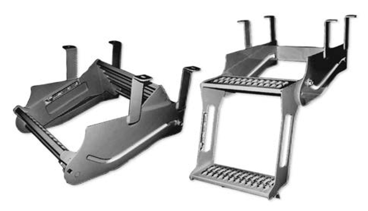 2 Step Trailer Access Steps