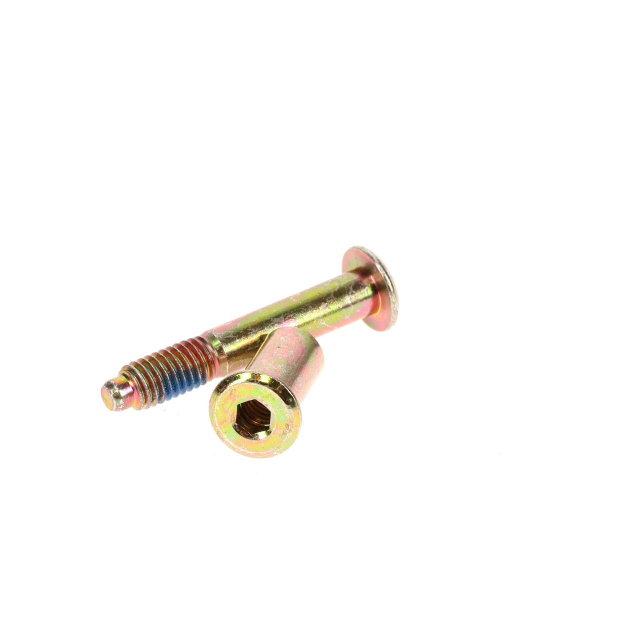 Low-Profile Allen Sleeve Nut & Bolt Kit