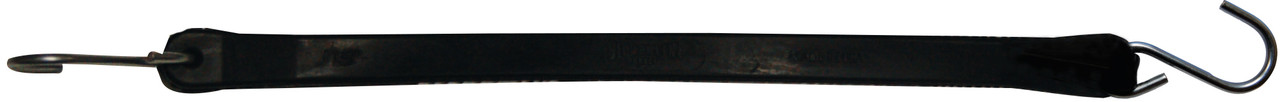 Natural Rubber Tarp Tie–10" Top Premium Brand Tarp Tie