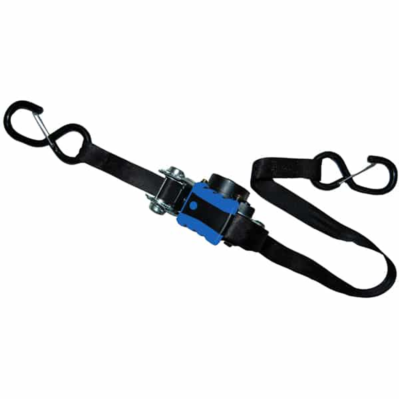1″ x 15′ Retractable Ratchet Tie-Downs, 2 Pack