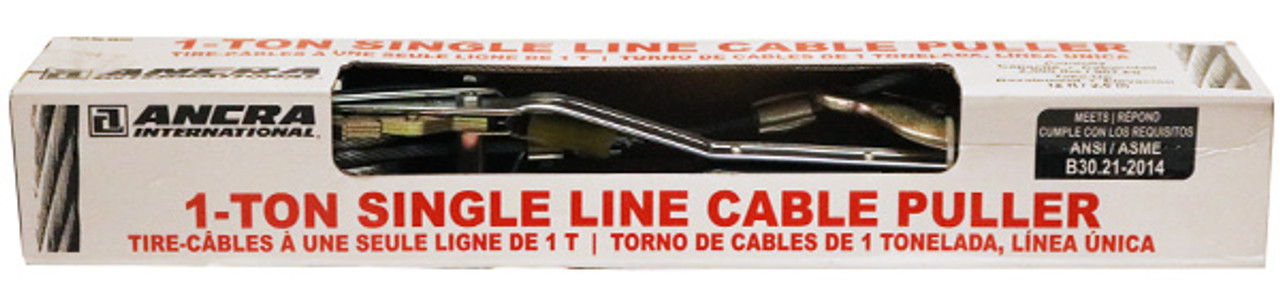 Single Line 1 Ton Cable Puller