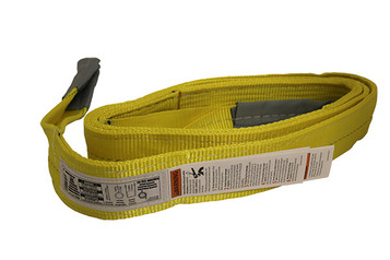 3″ x 20′ 2-Ply Tapered Loop Eye-to-Eye Lifting Sling