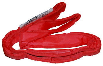 5” x 6’ Red Endless Round Lifting Sling