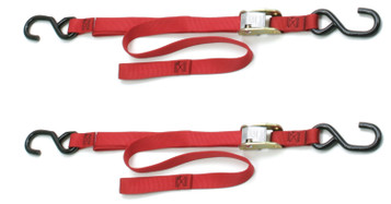 Original Red Motorcycle Tie-Down, 2 Pack