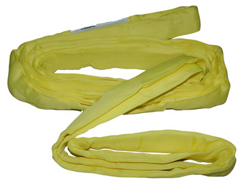 3” x 12’ Yellow Endless Round Lifting Sling