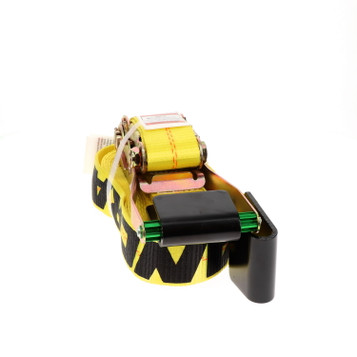 2″ x 30’ Ratchet Strap w/Flat Hooks & Long/Wide Handle