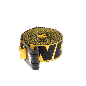 3” x 30’ Winch Strap w/Flat Hook