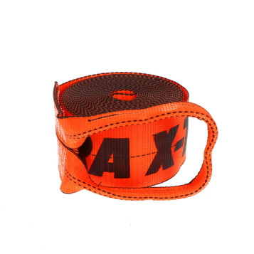 4” x 30’ X-Treme Webbing Winch Strap w/Half-Twisted Loop