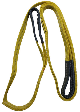 1″ x 4′ 2-Ply Flat Loop Eye-to-Eye Lifting Sling