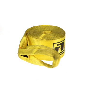 4” x 50’ Winch Strap w/Sewn Loop