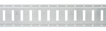 10’ Series A Aluminum Horizontal Logistic Track