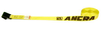 2″ x 25’ Adjustable End Strap w/Flat Hook