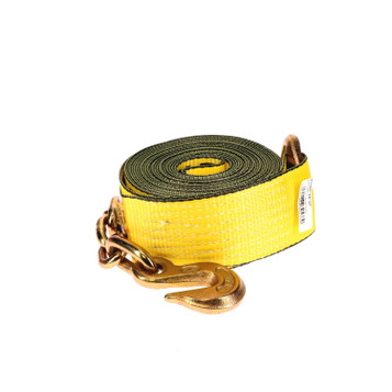 3” x 30’ Winch Strap w/Chain Anchor