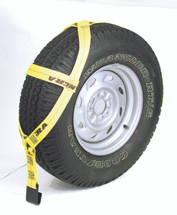 7” x 20” Basket Strap w/Flat Hook, Bulk