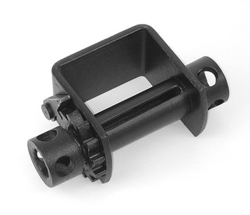 Standard Double Cap Bottom Mount Web Winch